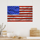 統一された州旗ポスター ポスター (キッチン)