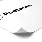 統一された州栄養ファクトラベル詳細グラフ ポスター (角)