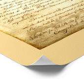 統一された州構成ポスター/プリント ポスター (角)