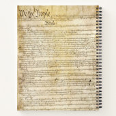 統一された州構成 ノートブック (裏面)