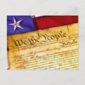 統一された州構成 ポストカード (正面)