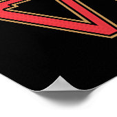 統一された州海兵隊愛 ポスター (角)