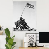 統一された州海兵隊旗揚げ ポスター (ホームオフィス)