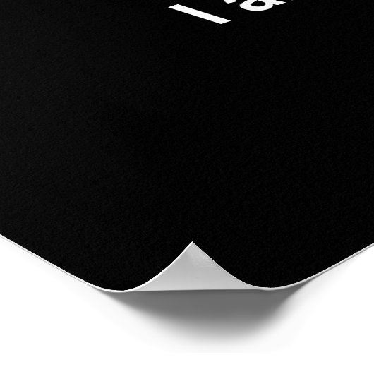 統一された州海軍の船員の信条 ポスター (角)