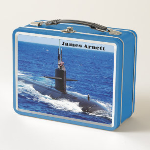 統一された州海軍潜水艦 メタルランチボックス