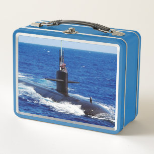 統一された州海軍潜水艦 メタルランチボックス