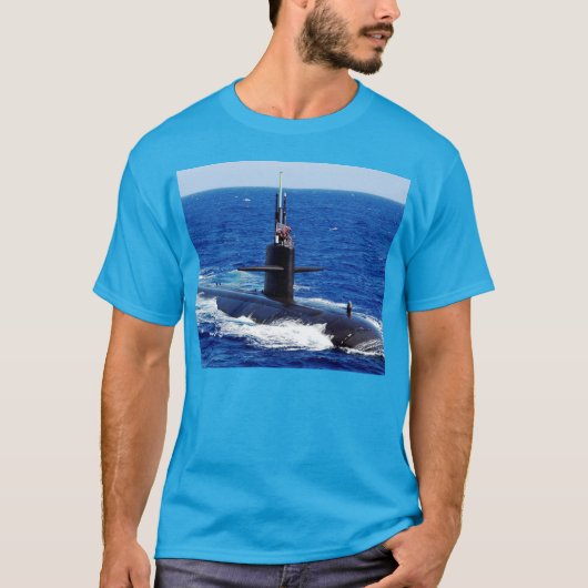 統一された州海軍潜水艦 Tシャツ (正面)