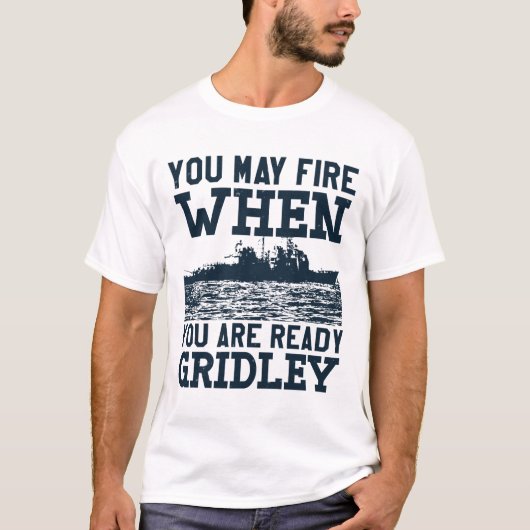 統一された州海軍 – アメリカ海軍 Tシャツ (正面)