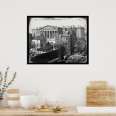 統一された州特許事務所ダゲレオタイプ1846 ポスター (キッチン)