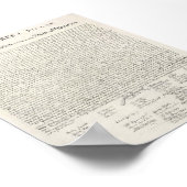 統一された州独立宣言ポスター ポスター (角)