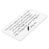 統一された州独立宣言1776 マグネット (左側)