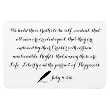 統一された州独立宣言1776