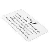 統一された州独立宣言1776 マグネット (右側)