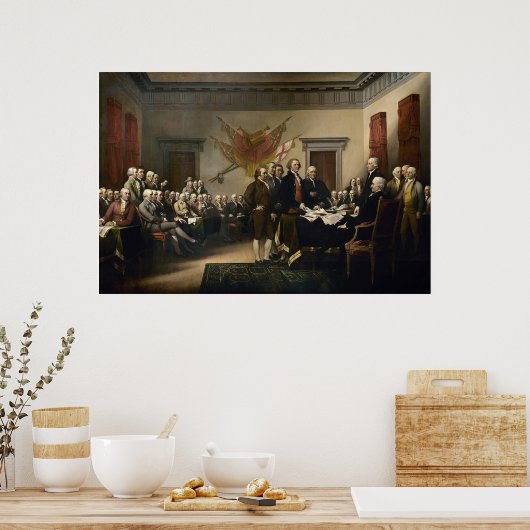 統一された州独立宣言/ ポスター (キッチン)