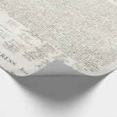 統一された州独立宣言 ラッピングペーパー (角)