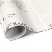 統一された州独立宣言 ラッピングペーパー (ロールコーナー)