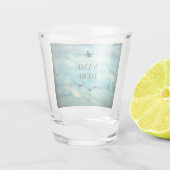 統一された州空軍退職 ショットグラス (裏面)