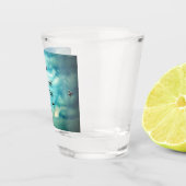 統一された州空軍退職 ショットグラス (右)