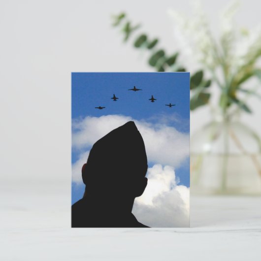 統一された州空軍 – はがき (スタンド正面)