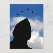 統一された州空軍 – はがき (正面)