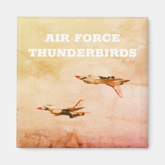 統一された州空軍Thunderbirdsデモチーム マグネット