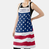 統一された州米国国旗 エプロン (インサイチュ)