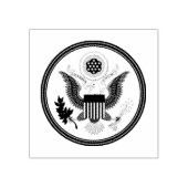 統一された州素晴らしシールゴム印 ラバースタンプ (インプリント)