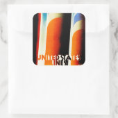 統一された州線 スクエアシール (バッグ)