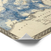 統一された州調査 ポスター (角)