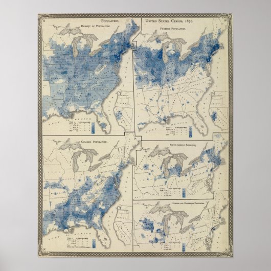 統一された州調査 ポスター (正面)