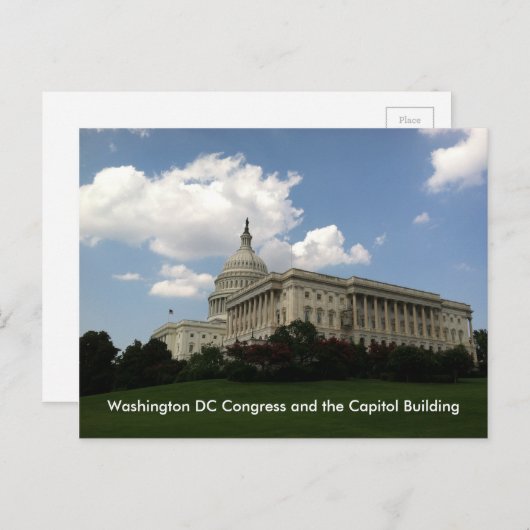 統一された州議会と議会 ポストカード (正面/裏面)