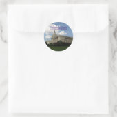 統一された州議会と議会 ラウンドシール (バッグ)