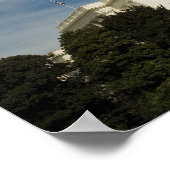 統一された州資本プリント ポスター (角)