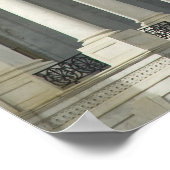 統一された州資本プリント ポスター (角)