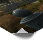 統一された州資本プリント ポスター (角)