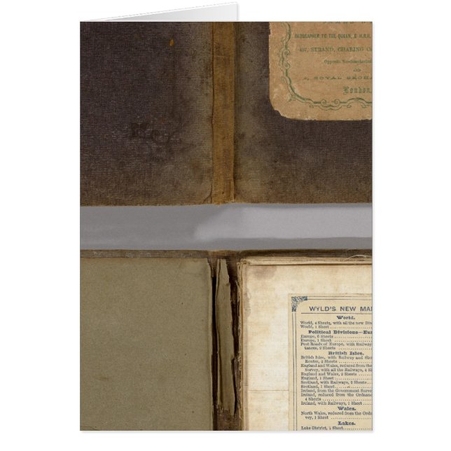 統一された州軍隊マップ (正面)