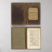 統一された州軍隊マップ ポスター (正面)