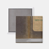 統一された州軍隊マップ マグネット (正面/裏面)