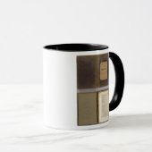 統一された州軍隊図 マグカップ (正面右)