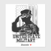 統一された州軍隊 シール (シート)
