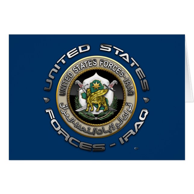 統一された州軍 – イラク (正面横)