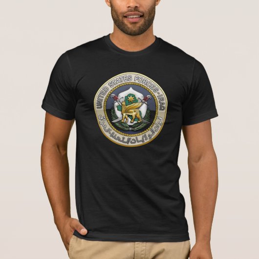 統一された州軍 – イラク Tシャツ (正面)