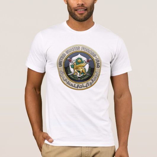 統一された州軍 – イラク Tシャツ (正面)