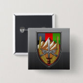 統一された州軍 缶バッジ (正面&裏面)