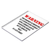 統一された州退役軍人 ノートブック (左側)