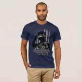 統一された州退役軍人 Tシャツ (正面フル)