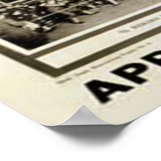 統一された州陸軍診療科 ポスター (角)