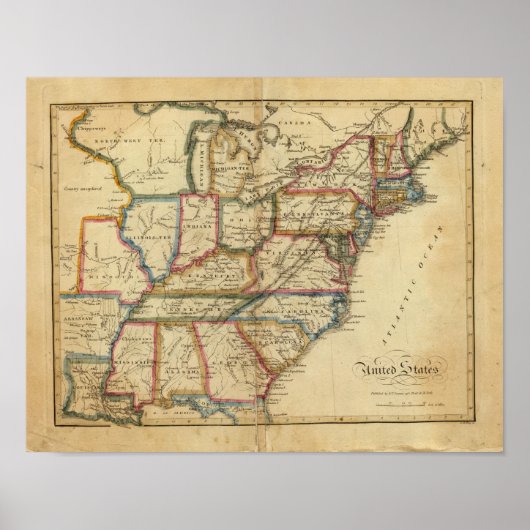 統一された州14 ポスター (正面)