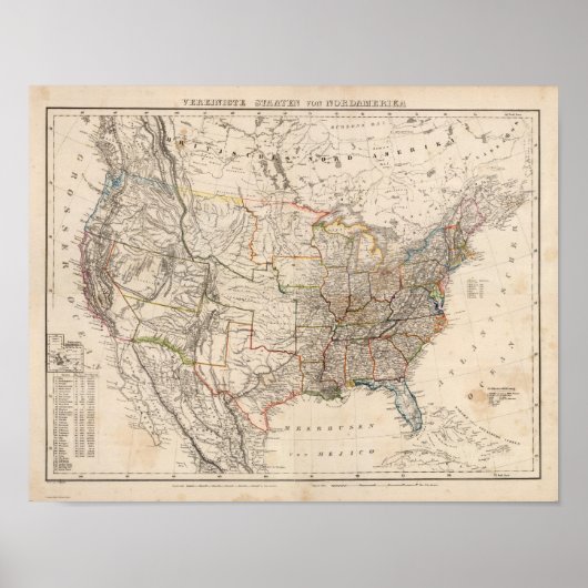 統一された州15 ポスター (正面)