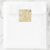 統一された州17 スクエアシール (バッグ)